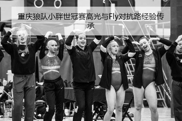 重庆狼队小胖世冠赛高光与Fly对抗路经验传承